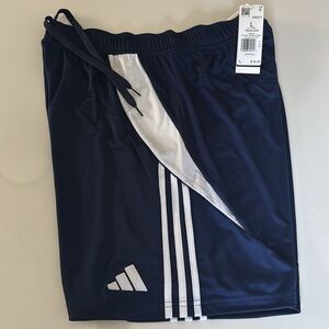Adidas Tiro Shorts Mens Large Navy